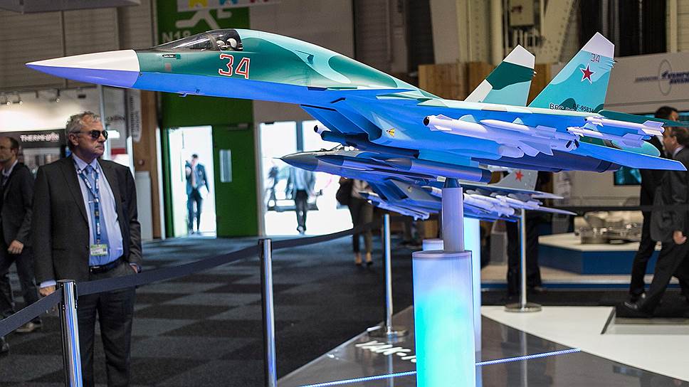 Иордания проявила интерес к закупке бомбардировщика Су-34(Су-32)