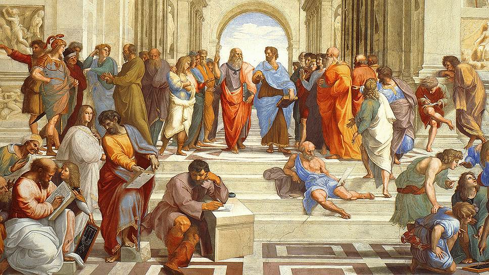 Согласно легенде, за свитки, купленные Аристотелем у Спевсиппа, сменившего Платона во главе философской школы, было заплачено целое состояние 