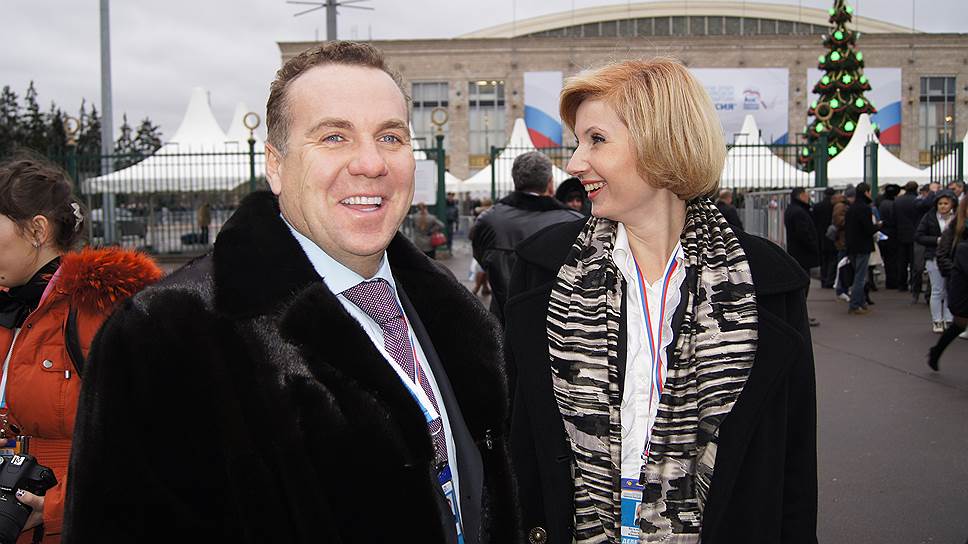 Олег Грищенко (слева) и Ольга Баталина имеют все шансы попасть в следующий состав Государственной думы